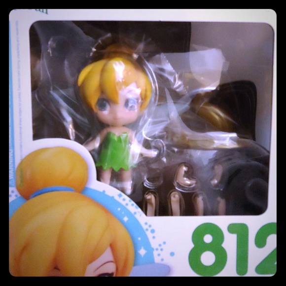 Tinkerbell Nendoroid Disney Anime Doll Figure - Picture 2 of 5
